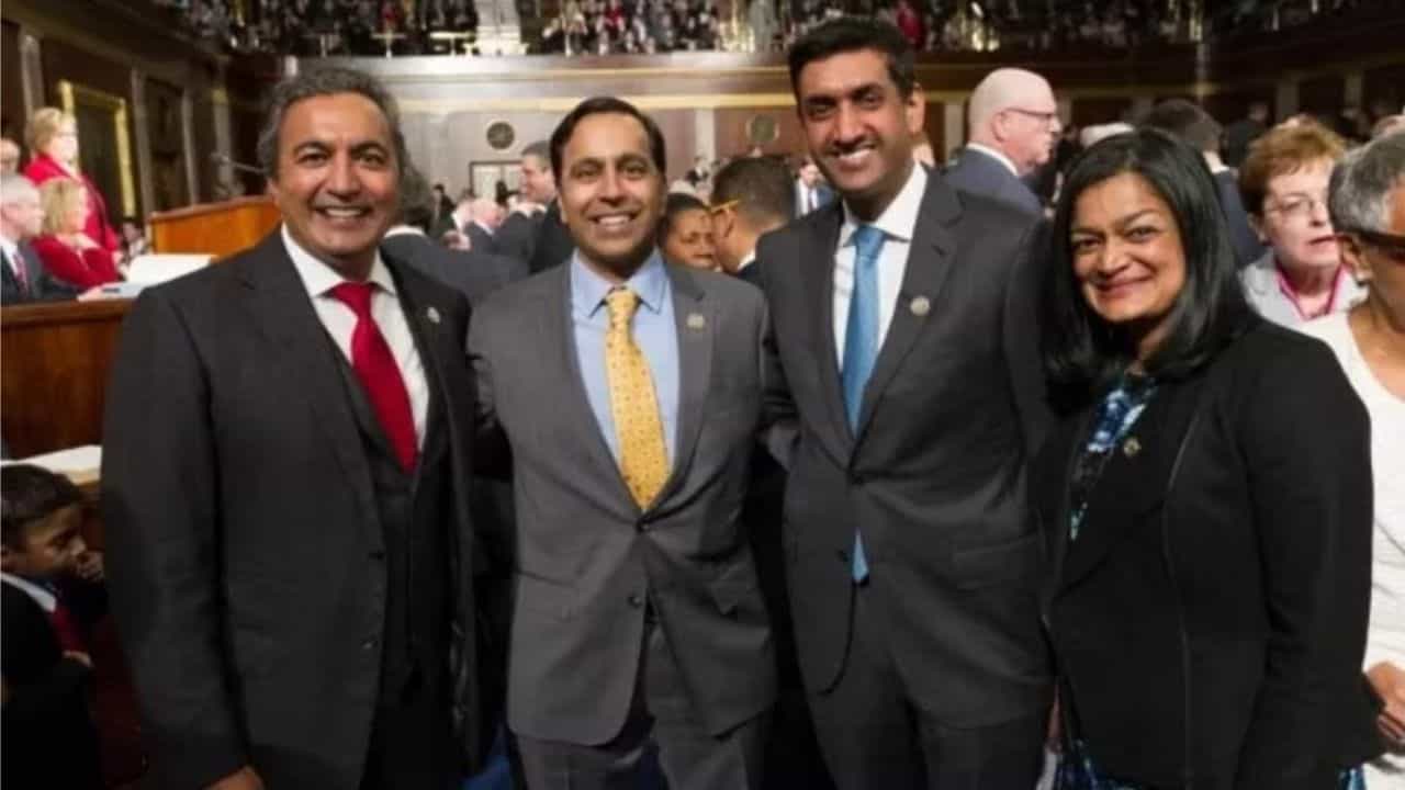 ਅਮਰੀਕਾ ਚ ਭਾਰਤੀਆਂ ਦਾ ਵਧਿਆ ਪ੍ਰਭਾਵ, ਸਮੋਸਾ ਕਾਕਸ ਦੇ ਮੈਂਬਰਾਂ ਦੀ ਗਿਣਤੀ ਹੋਈ ਪੰਜ