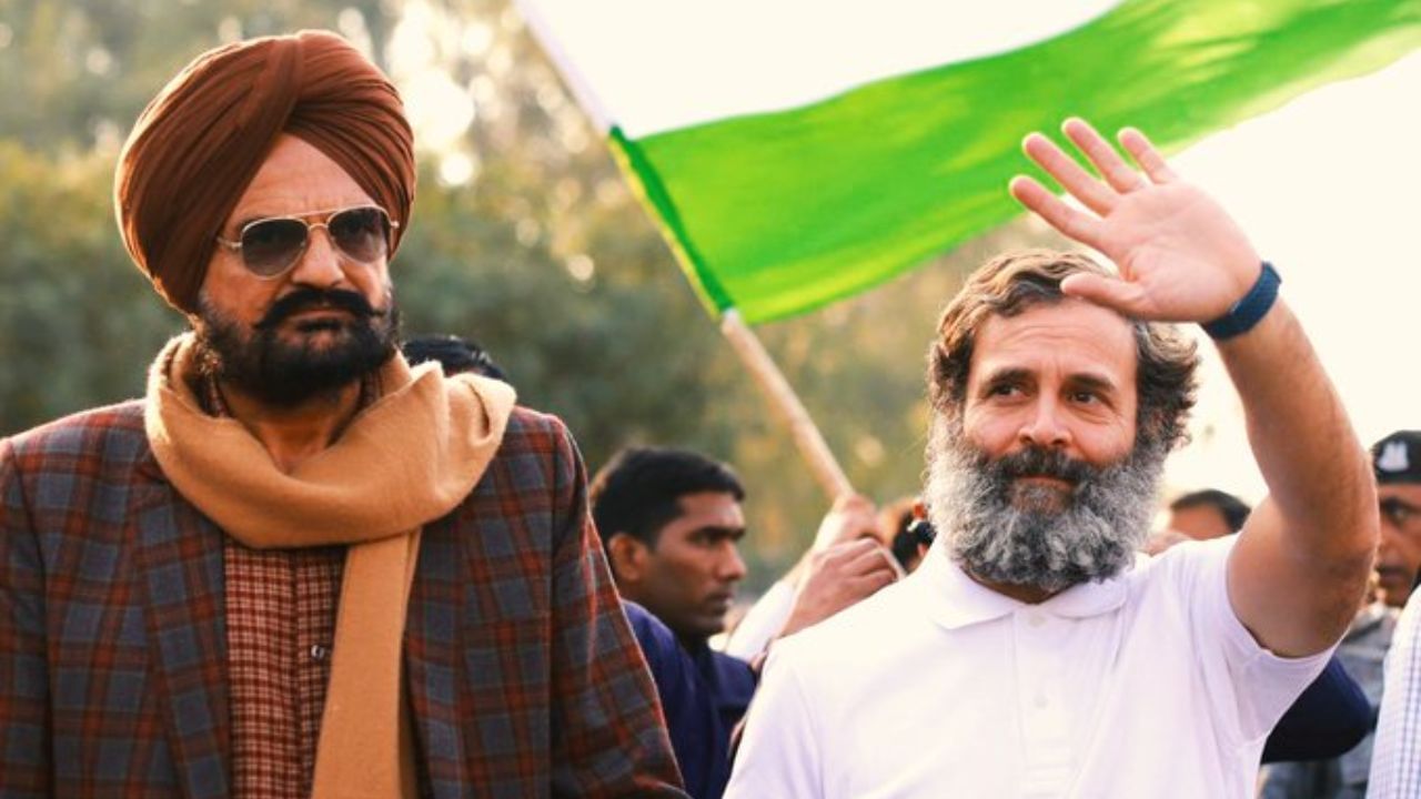 ਭਾਰਤ ਜੋੜੋ ਯਾਤਰਾ 'ਚ ਸ਼ਾਮਲ ਹੋਏ ਸਿੱਧੂ ਮੂਸੇਵਾਲਾ ਦੇ ਪਿਤਾ