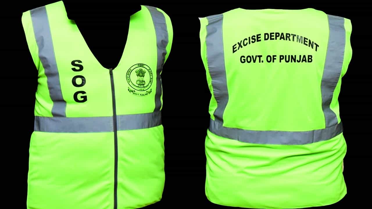 ਆਬਕਾਰੀ ਅਧਿਕਾਰੀ ਨਾਕਿਆਂ ਦੌਰਾਨ ਪਹਿਨਣਗੇ ਵਿਸ਼ੇਸ ਜੈਕਟ