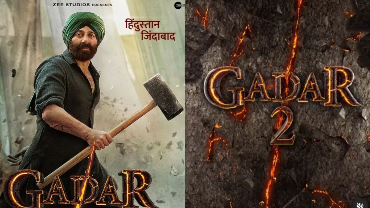 ਗਦਰ-2 ਇਸ ਸਾਲ ਅਗਸਤ ‘ਚ ਹੋਵੇਗੀ ਰਿਲੀਜ਼, ਪੋਸਟਰ ਵਿੱਚ ਦਿਖਿਆ ਸਨੀ ਦਾ ਦਮਦਾਰ ਲੁੱਕ ਗਦਰ-2 ਇਸ ਸਾਲ ਅਗਸਤ ‘ਚ ਹੋਵੇਗੀ ਰਿਲੀਜ਼, ਪੋਸਟਰ ਵਿੱਚ ਦਿਖਿਆ ਸਨੀ ਦਾ ਦਮਦਾਰ ਲੁੱਕ