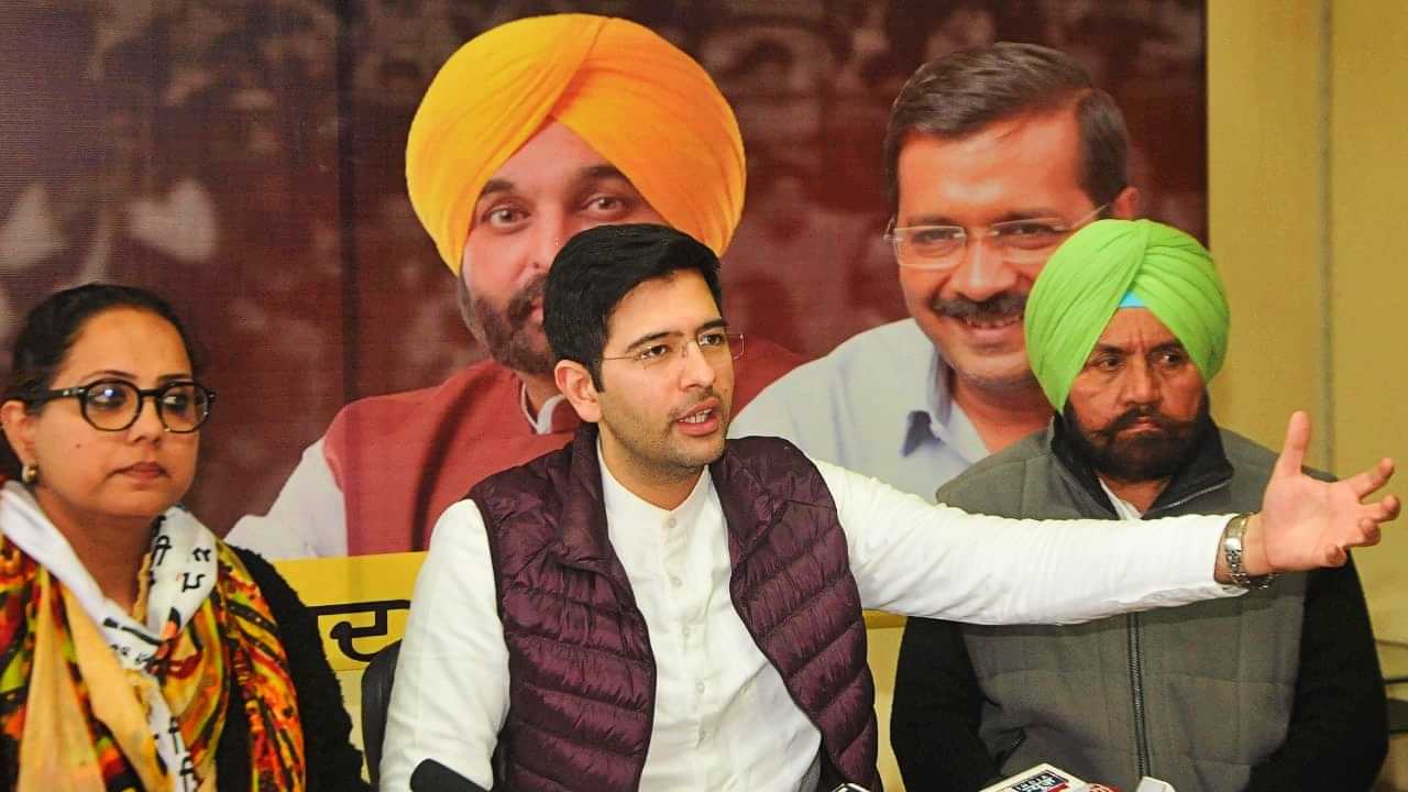 Raghav Chadha on MLA: ਵਿਧਾਇਕ ਦੀ ਗ੍ਰਿਫਤਾਰੀ ਤੇ ਬੋਲੇ ਰਾਘਵ ਚੱਢਾ - ਭ੍ਰਿਸ਼ਟਾਚਾਰ ਖਿਲਾਫ ਜੀਰੋ ਟਾਲਰੈਂਸ