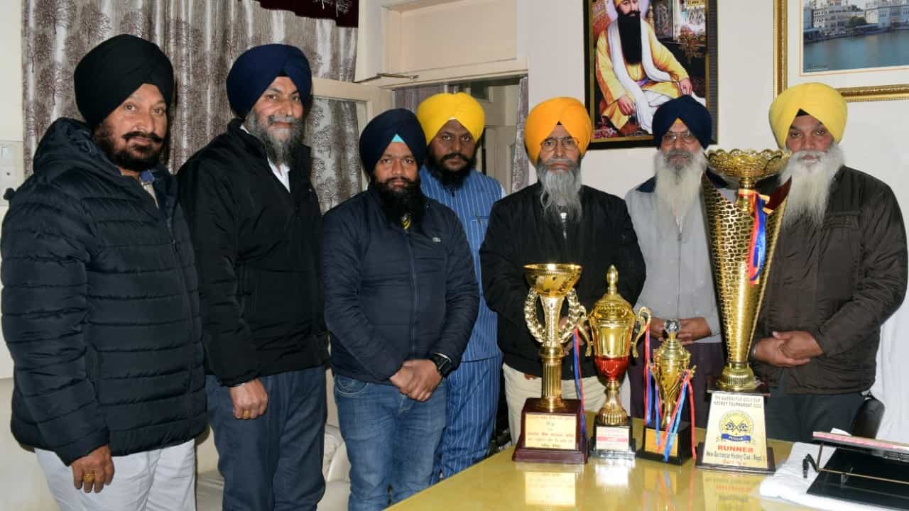 ਸ਼੍ਰੋਮਣੀ ਕਮੇਟੀ ਦੀ ਹਾਕੀ ਟੀਮ ਨੇ ਵੱਖ-ਵੱਖ ਹਾਕੀ ਮੁਕਾਬਲਿਆਂ ਦੌਰਾਨ ਦਰਜ ਕੀਤੀਆਂ ਜਿੱਤਾਂ
