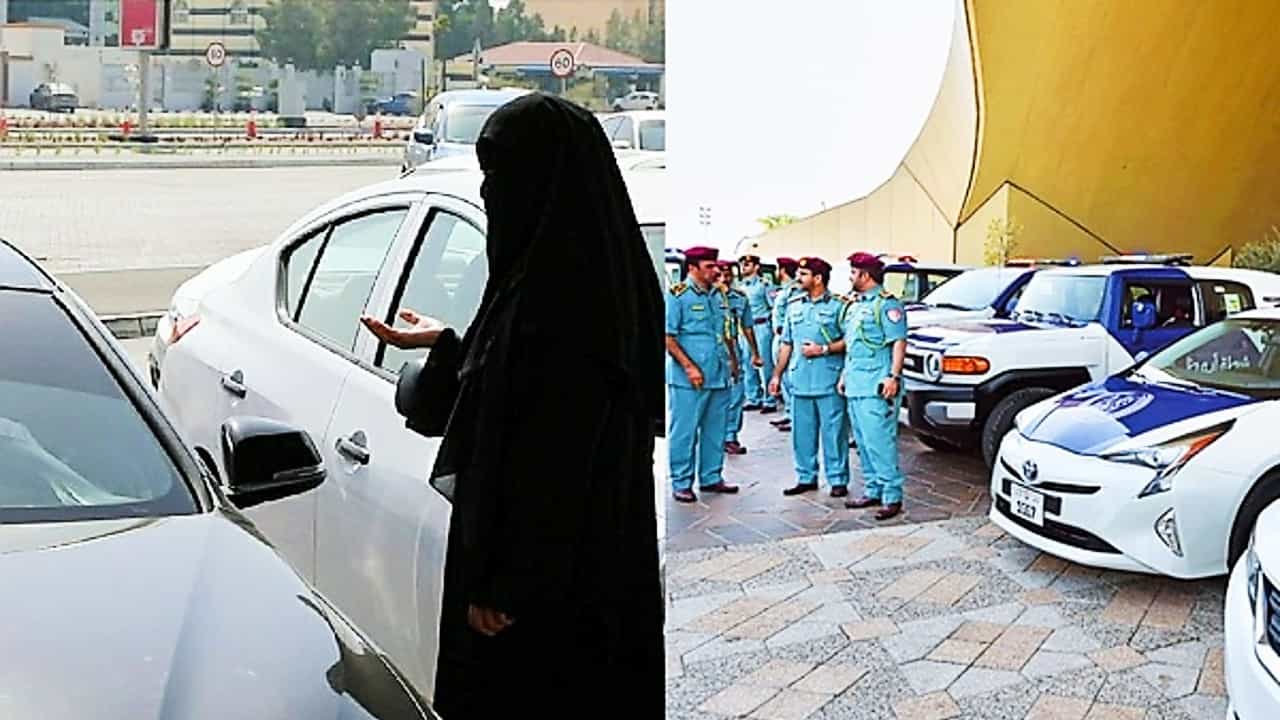 ਆਬੂ ਧਾਬੀ ਵਿੱਚ ਮਸਜਿਦਾਂ ਦੇ ਸਾਹਮਣੇ ਭੀਖ ਮੰਗਣ ਵਾਲੀ ਮਹਿਲਾ ਲਗਜ਼ਰੀ ਕਾਰ ਦੀ ਮਾਲਕਿਨ