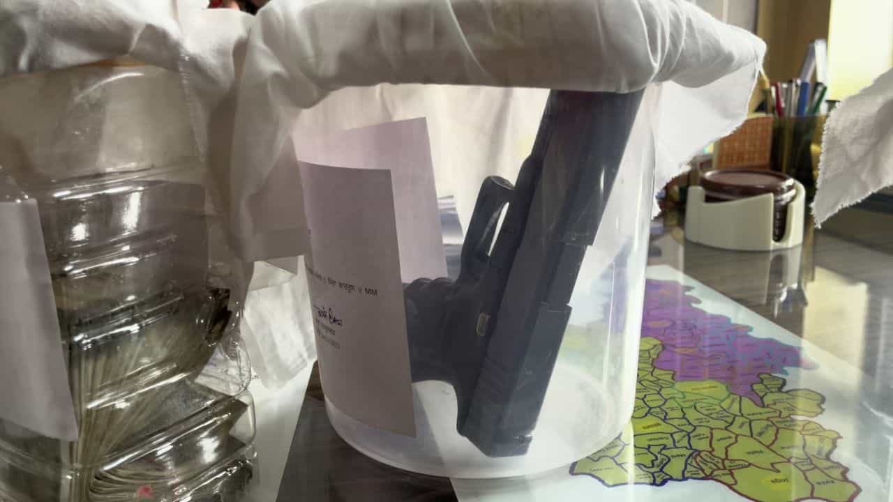 Bathinda News :ਪੁਲਿਸ ਮੁਲਾਜ਼ਮਾਂ ਤੋਂ ਪਿਸਤੌਲ ਖੋਹ ਕੇ ਭੱਜਣ ਵਾਲੇ 5 ਵਿਅਕਤੀ ਕਾਬੂ