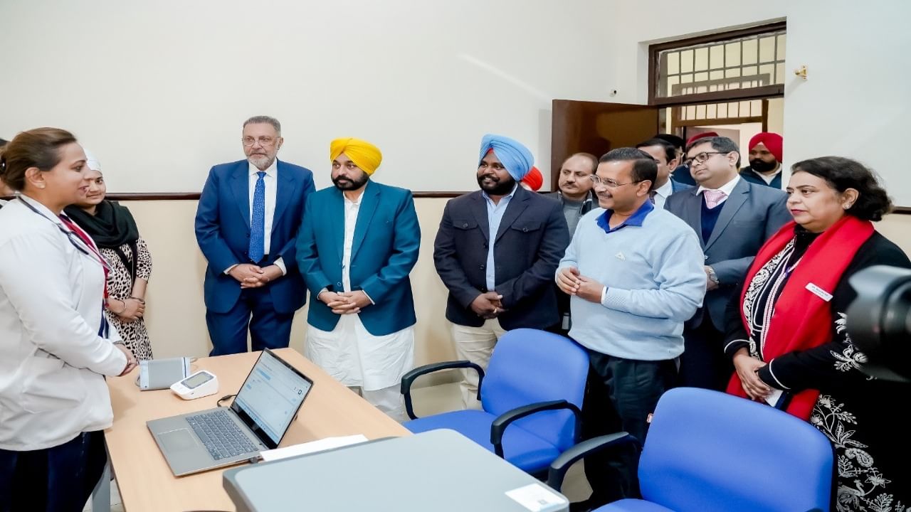 ਪੰਜਾਬ ਨੂੰ ਮਿਲੇ 400 ਹੋਰ ਮੋਹੱਲਾ ਆਮ ਆਦਮੀ ਕਲੀਨਿਕ, ਕੇਜਰੀਵਾਲ ਨੇ ਕਿਹਾ ਜੋ ਵਾਅਦੇ ਕੀਤੇ ਉਹ ਪੂਰੇ ਕਰ ਰਹੇ ਹਾਂ