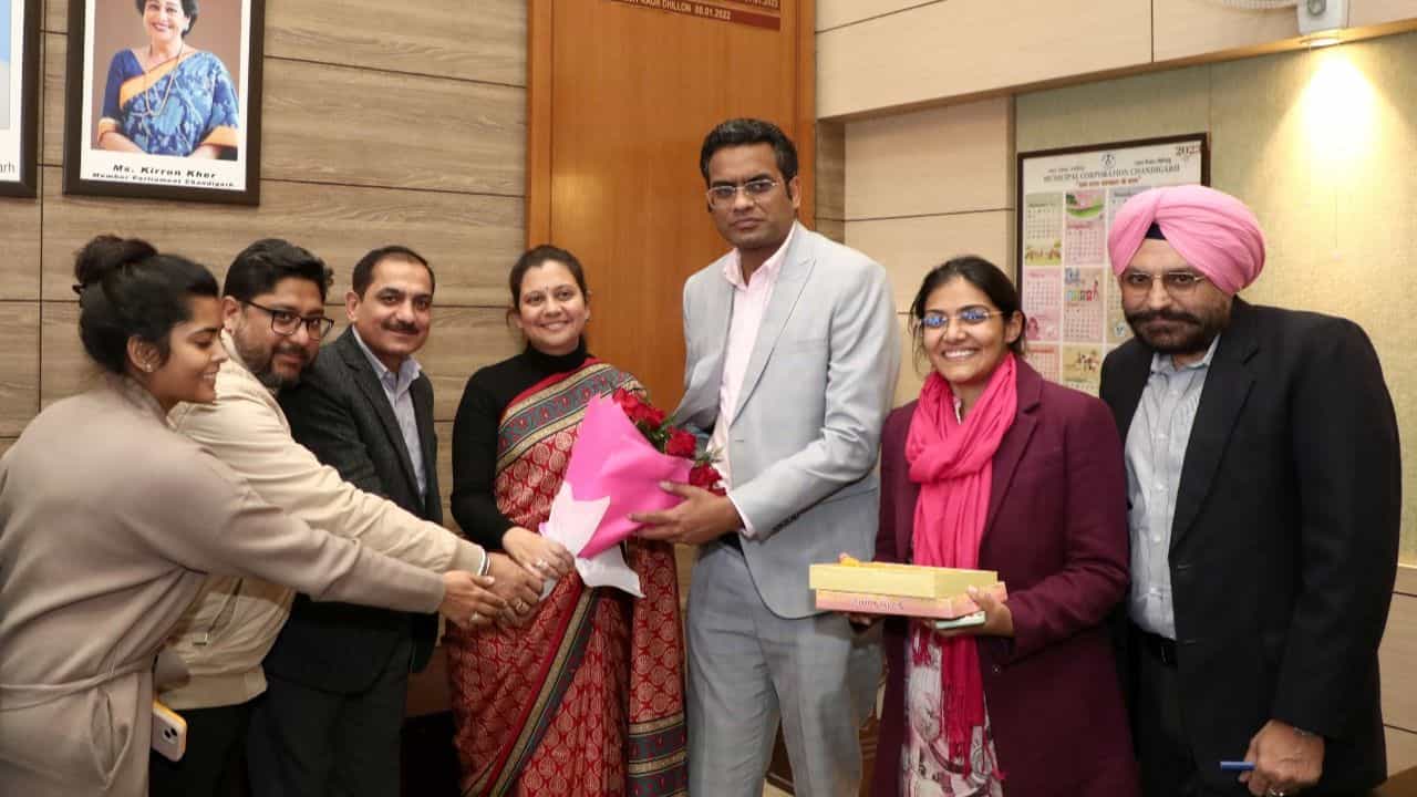 ਚੰਡੀਗੜ੍ਹ ਨਗਰ ਨਿਗਮ ਚ ਅੱਠਵੇਂ ਸਾਲ ਮੇਅਰ ਪਦ ਤੇ ਭਾਜਪਾ ਕਾਬਜ਼