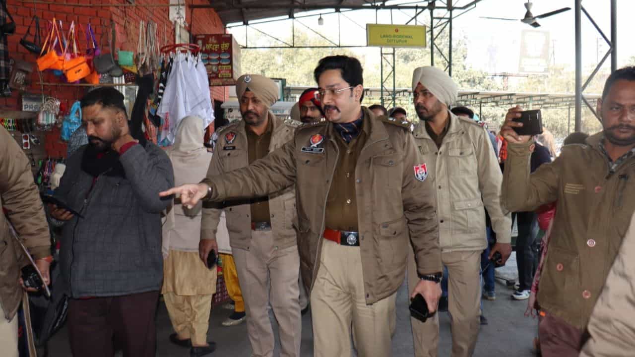 ਪੰਜਾਬ ਪੁਲਿਸ ਨੇ ਚਲਾਇਆ ਆਪ੍ਰੇਸ਼ਨ ਈਗਲ-2