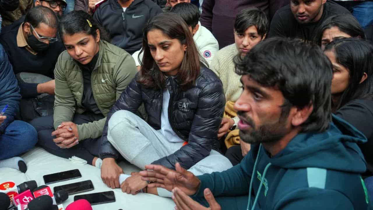 ਪਹਿਲਵਾਨਾਂ ਦਾ ਧਰਨਾ ਤੀਜੇ ਦਿਨ ਵੀ ਜਾਰੀ, ਡਬਲਯੂਐੱਫਆਈ ਪ੍ਰਧਾਨ ਦੇ ਖਿਲਾਫ ਆਈਓਏ ਮੁਖੀ ਪੀਟੀ ਊਸ਼ਾ ਨੂੰ ਲਿਖੀ ਚਿੱਠੀ