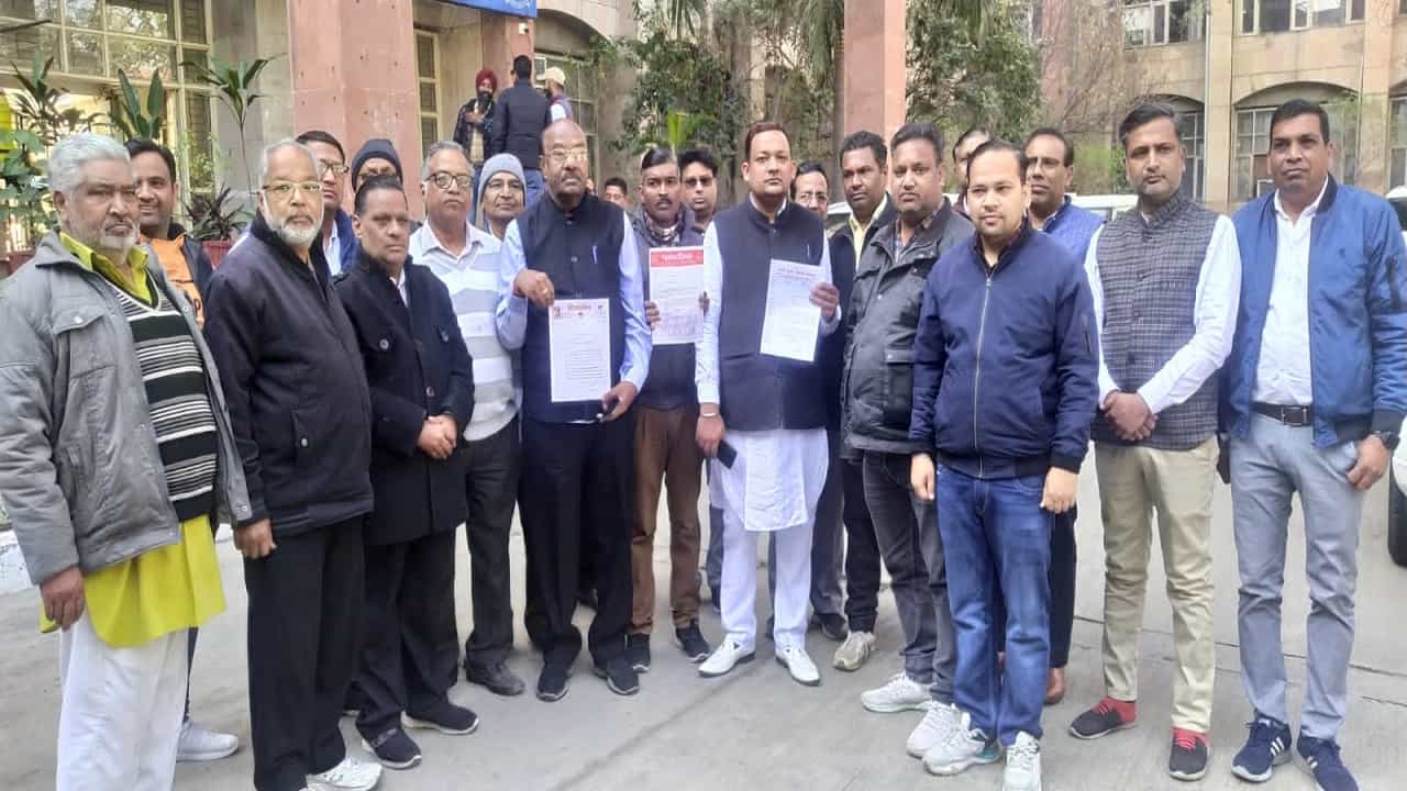 ਸੰਘ ਪ੍ਰਚਾਰਕ ਨੂੰ ਗਾਲ੍ਹਾਂ ਕੱਢਣ ਦਾ ਮਾਮਲਾ - ਸ਼ਿਕਾਇਤ ਲੈ ਕੇ ਐਸਐਸਪੀ ਦਫ਼ਤਰ ਪਹੁੰਚਿਆ ਅੱਗਰਵਾਲ ਸਮਾਜ