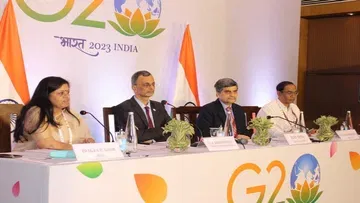 G20 Meeting : ਇਨ੍ਹਾਂ ਦੇਸ਼ਾਂ ਵੱਜੇਗਾ ਭਾਰਤ ਦਾ ਡੰਕਾ, ਬਣੇਗਾ ਇਨ੍ਹਾਂ ਦੇਸ਼ਾਂ ਲਈ ਵੱਡਾ ਹਥਿਆਰ : ਆਰਥਿਕ ਸਕੱਤਰ G20 Meeting : ਇਨ੍ਹਾਂ ਦੇਸ਼ਾਂ ਵੱਜੇਗਾ ਭਾਰਤ ਦਾ ਡੰਕਾ, ਬਣੇਗਾ ਇਨ੍ਹਾਂ ਦੇਸ਼ਾਂ ਲਈ ਵੱਡਾ ਹਥਿਆਰ : ਆਰਥਿਕ ਸਕੱਤਰ