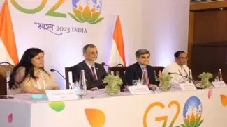 G20 Meeting : ਇਨ੍ਹਾਂ ਦੇਸ਼ਾਂ ਵੱਜੇਗਾ ਭਾਰਤ ਦਾ ਡੰਕਾ, ਬਣੇਗਾ ਇਨ੍ਹਾਂ ਦੇਸ਼ਾਂ ਲਈ ਵੱਡਾ ਹਥਿਆਰ : ਆਰਥਿਕ ਸਕੱਤਰ