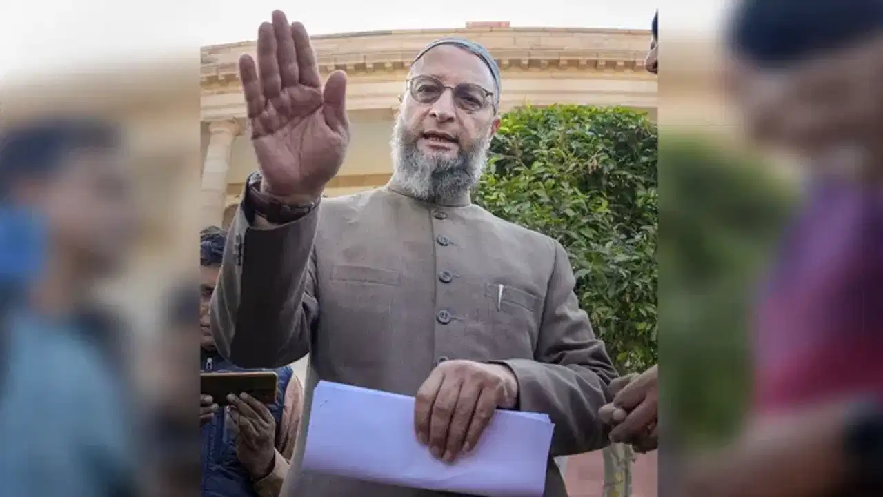 ਵਿਆਹੀਆਂ ਕੁੜੀਆਂ ਦਾ ਕੀ ਹੋਵੇਗਾ...? ਬਾਲ ਵਿਆਹ ਤੇ ਕਾਰਵਾਈ ਤੋਂ ਨਰਾਜ ਓਵੈਸੀ ਵਿਆਹੀਆਂ ਕੁੜੀਆਂ ਦਾ ਕੀ ਹੋਵੇਗਾ...? ਬਾਲ ਵਿਆਹ ਤੇ ਕਾਰਵਾਈ ਤੋਂ ਨਰਾਜ ਓਵੈਸੀ