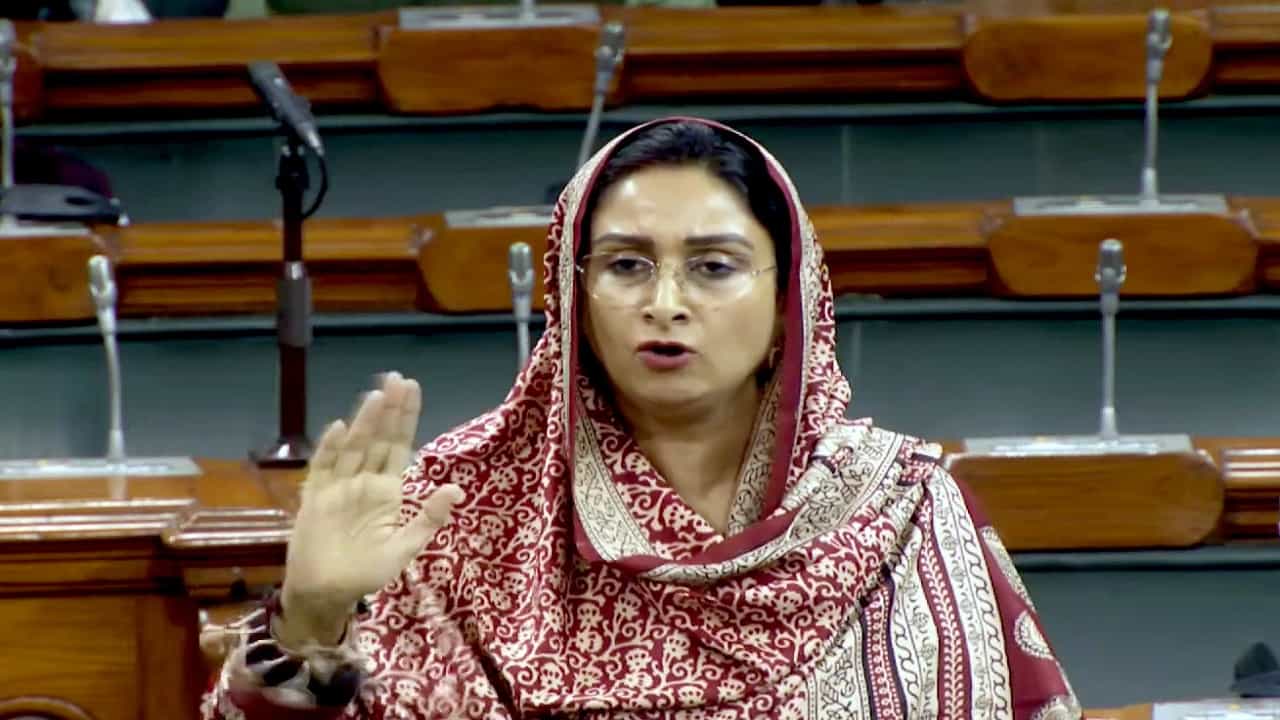 ਭਾਜਪਾ ਸਰਕਾਰ ਕਿਸਾਨਾਂ, ਗਰੀਬਾਂ ਅਤੇ ਸਿੱਖ ਕੌਮ ਨੂੰ ਫੇਲ੍ਹ ਕਰ ਰਹੀ ਹੈ: ਹਰਸਿਮਰਤ