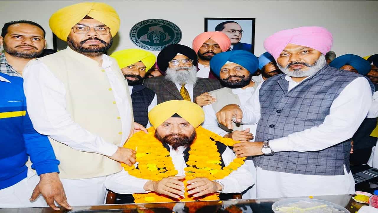 Mandi Board New Chairman: ਹਰਚੰਦ ਸਿੰਘ ਬਰਸਟ ਨੇ ਸੰਭਾਲਿਆ ਪੰਜਾਬ ਮੰਡੀ ਬੋਰਡ ਦੇ ਚੇਅਰਮੈਨ ਦਾ ਅਹੁਦਾ