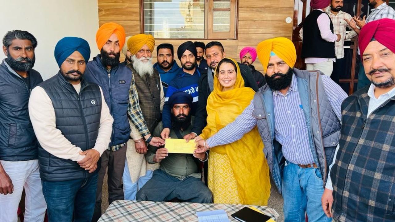 ਵਿਧਾਇਕ ਨਰਿੰਦਰ ਕੌਰ ਭਰਾਜ ਵੱਲੋਂ 7 ਗ੍ਰਾਮ ਪੰਚਾਇਤਾਂ ਨੂੰ 42 ਲੱਖ ਰੁਪਏ ਦੀਆਂ ਗ੍ਰਾਂਟਾਂ ਜਾਰੀ ਵਿਧਾਇਕ ਨਰਿੰਦਰ ਕੌਰ ਭਰਾਜ ਵੱਲੋਂ 7 ਗ੍ਰਾਮ ਪੰਚਾਇਤਾਂ ਨੂੰ 42 ਲੱਖ ਰੁਪਏ ਦੀਆਂ ਗ੍ਰਾਂਟਾਂ ਜਾਰੀ