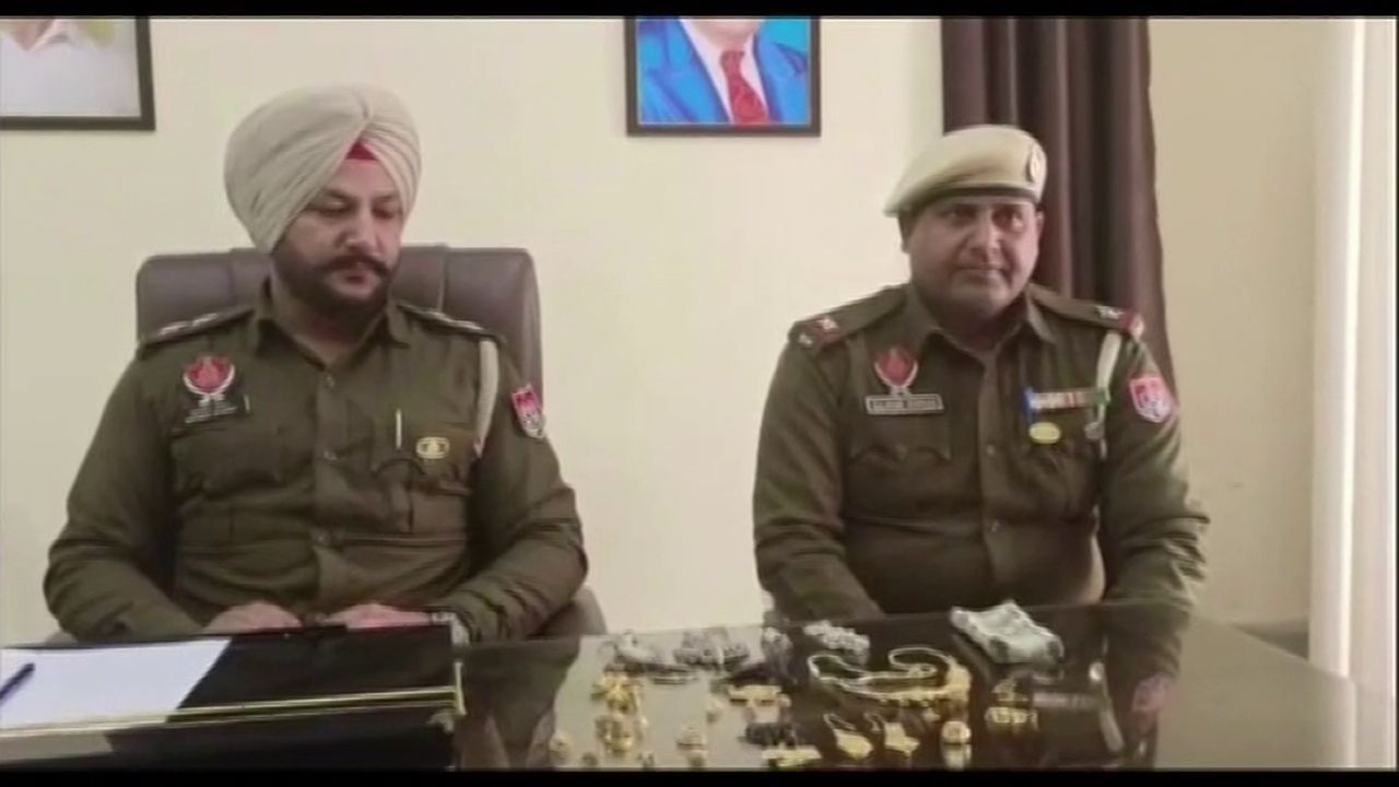 ਪਠਾਨਕੋਟ ਪੁਲਿਸ ਨੇ ਸੁਲਝਾਈ ਚੋਰੀ ਦੀ ਵਾਰਦਾਤ
