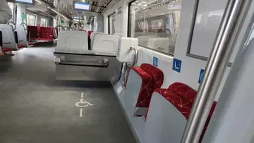 Ambulance in Rapid Train: ਰੈਪਿਡ ਟਰੇਨ ‘ਚ ਹੋਵੇਗੀ ਐਂਬੂਲੈਂਸ ਦੀ ਸਹੂਲਤ, ਰੇਲ ਦਾ ਇਕ ਸੈਕਸ਼ਨ ਬਣ ਕੇ ਹੋਇਆ ਤਿਆਰ Ambulance in Rapid Train: ਰੈਪਿਡ ਟਰੇਨ ‘ਚ ਹੋਵੇਗੀ ਐਂਬੂਲੈਂਸ ਦੀ ਸਹੂਲਤ, ਰੇਲ ਦਾ ਇਕ ਸੈਕਸ਼ਨ ਬਣ ਕੇ ਹੋਇਆ ਤਿਆਰ