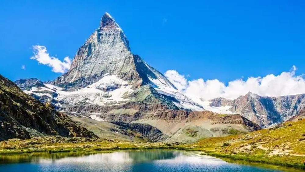 MatterHorn: ਇਸ ਪਹਾੜ ਦੀ ਉਚਾਈ 4,478 ਮੀਟਰ ਹੈ। ਇਹ ਸਵਿਟਜ਼ਰਲੈਂਡ ਅਤੇ ਇਟਲੀ ਵਿੱਚ ਹੈ। ਇਹ Alpsਪਰਬਤ ਦਾ ਸਭ ਤੋਂ ਉੱਚਾ ਪਹਾੜ ਹੈ।