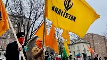 Khalistani Flag in Australia: ਮੰਦਰਾਂ ਤੋਂ ਬਾਅਦ ਹੁਣ ਭਾਰਤੀ ਵਣਜ ਦੂਤਘਰ ਨੂੰ ਬਣਾਇਆ ਨਿਸ਼ਾਨਾ, ਲਹਿਰਾਇਆ ਗਿਆ ਖਾਲਿਸਤਾਨੀ ਝੰਡਾ