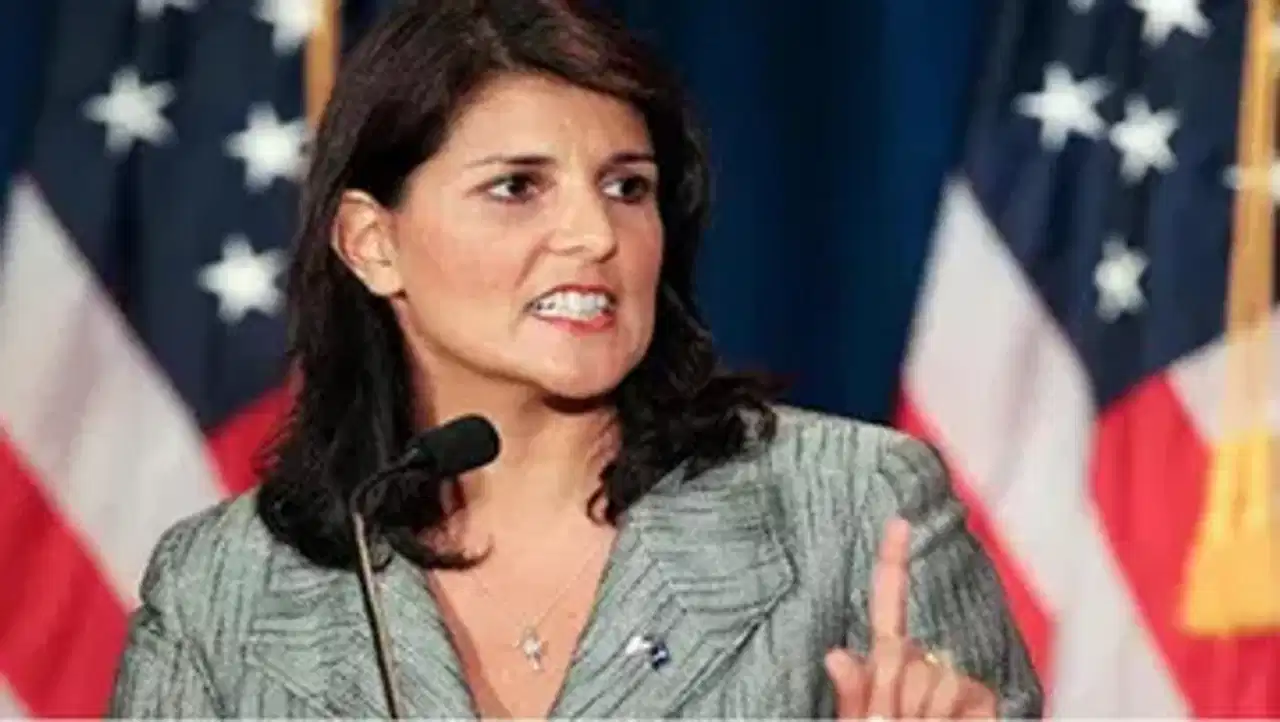 2024 ਚ ਟਰੰਪ ਨੂੰ ਚੁਣੌਤੀ ਦਿੰਦੀ ਨਜਰ ਆਵੇਗੀ ਭਾਰਤੀ ਮੂਲ ਦੀ ਨਿੱਕੀ, ਪੰਜਾਬ ਨਾਲ ਹੈ ਗੂੜ੍ਹਾ ਰਿਸ਼ਤਾ