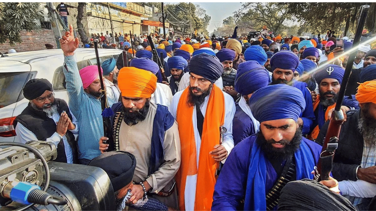 Amritpal Singh ਅਤੇ ਪੰਜ ਸਾਥੀਆਂ ਤੇ ਲੱਗਿਆ ਹੈ NSA Act, ਜਾਣੋਂ ਕੀ ਹੁੰਦਾ ਹੈ ਐਕਟ