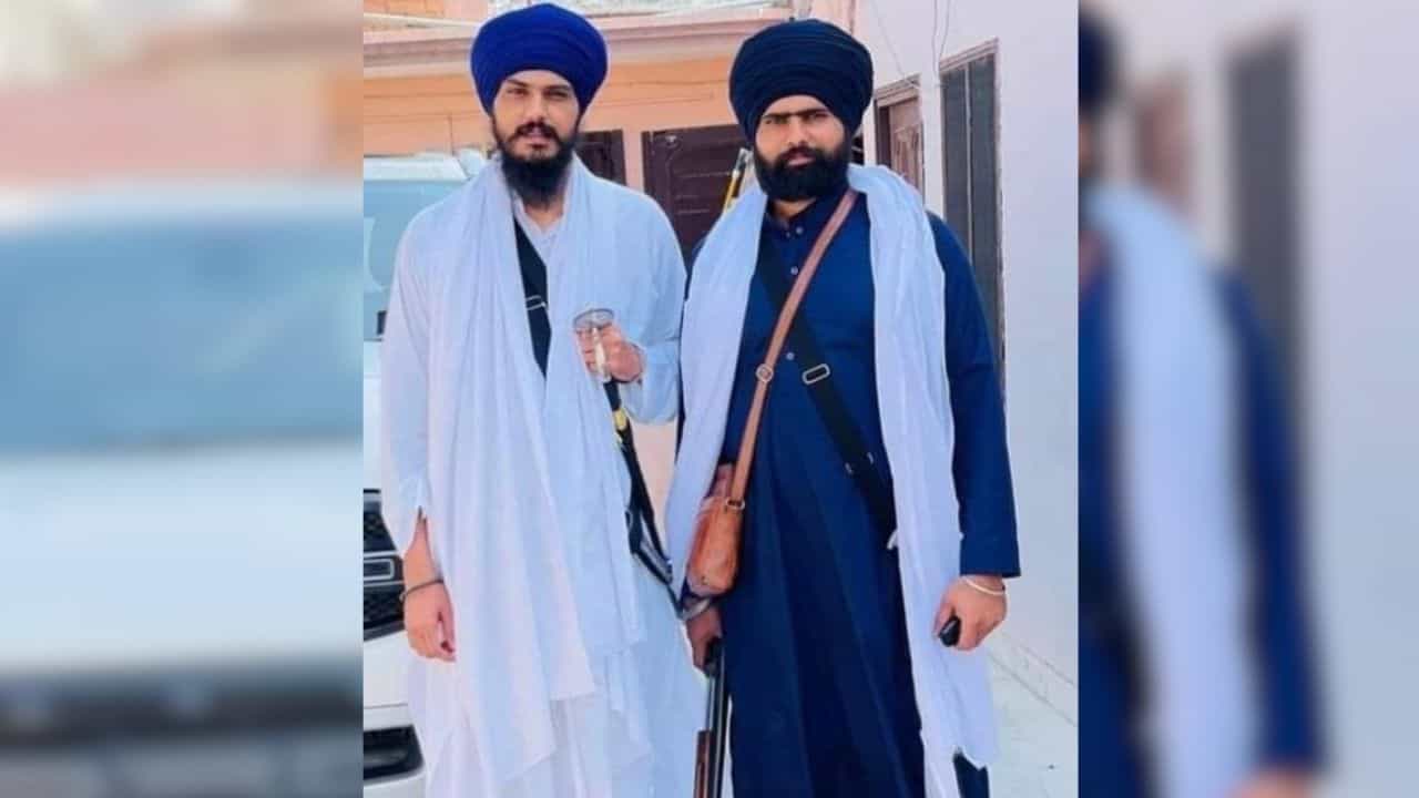 Amritpal Singh ਦਾ ਇੱਕ ਹੋਰ ਗੰਨਮੈਨ ਗ੍ਰਿਫਤਾਰ, NSA ਲਗਾ ਕੇ ਭੇਜਿਆ ਗਿਆ ਆਸਾਮ ਜੇਲ੍ਹ