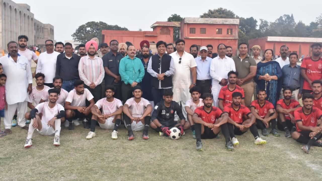 Attention to Sports: ਸੂਬੇ ਚ ਖੇਡਾਂ ਨੂੰ ਉਤਸ਼ਾਹਿਤ ਕਰ ਰਹੀ ਹੈ ਪੰਜਾਬ ਸਰਕਾਰ : ਕੈਬਨਿਟ ਮੰਤਰੀ