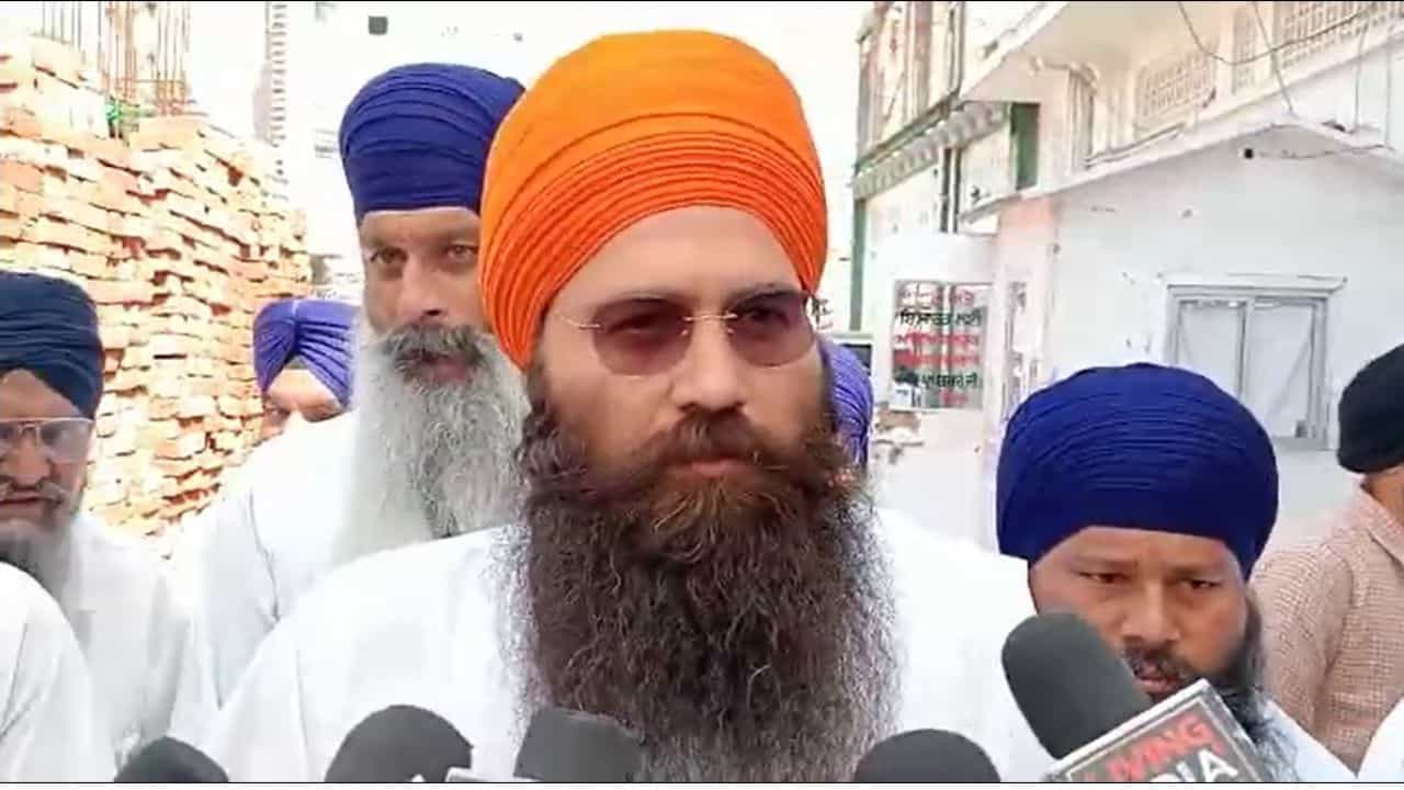 Shri Akal Takht Sahib ਪੁੱਜੇ ਬਲਜੀਤ ਸਿੰਘ ਦਾਦੂਵਾਲ ਨੇ ਪੰਜਾਬ ਦੇ ਮੌਜੂਦਾ ਹਾਲਾਤਾਂ ਤੇ ਜਤਾਈ ਚਿੰਤਾ