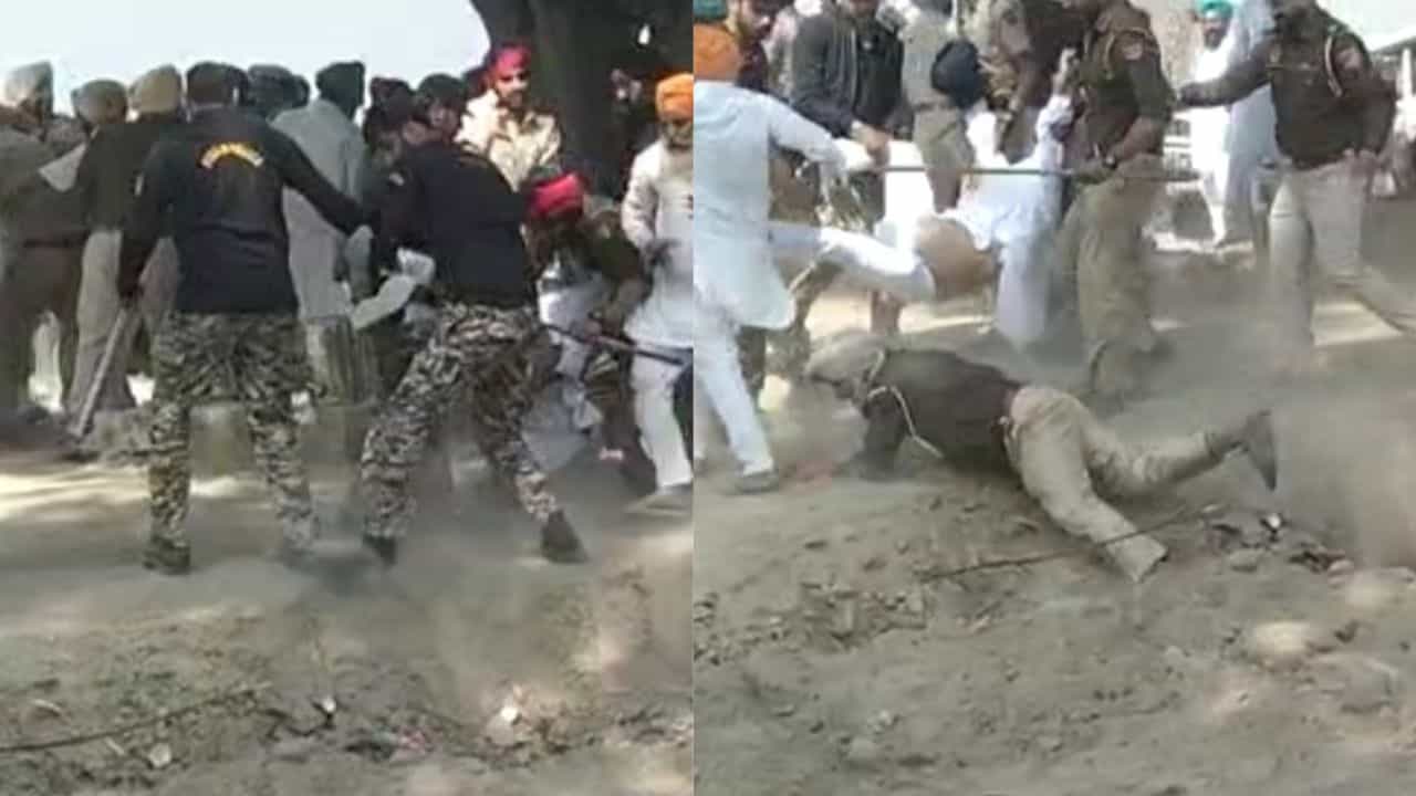 Police-Farmer Clash: ਕਿਸਾਨਾਂ ਅਤੇ ਪੁਲਿਸ ਵਿਚਾਲੇ ਝੜਪ, ਜਾਣੋ ਕਿ ਹੈ ਪੂਰਾ ਮਾਮਲਾ