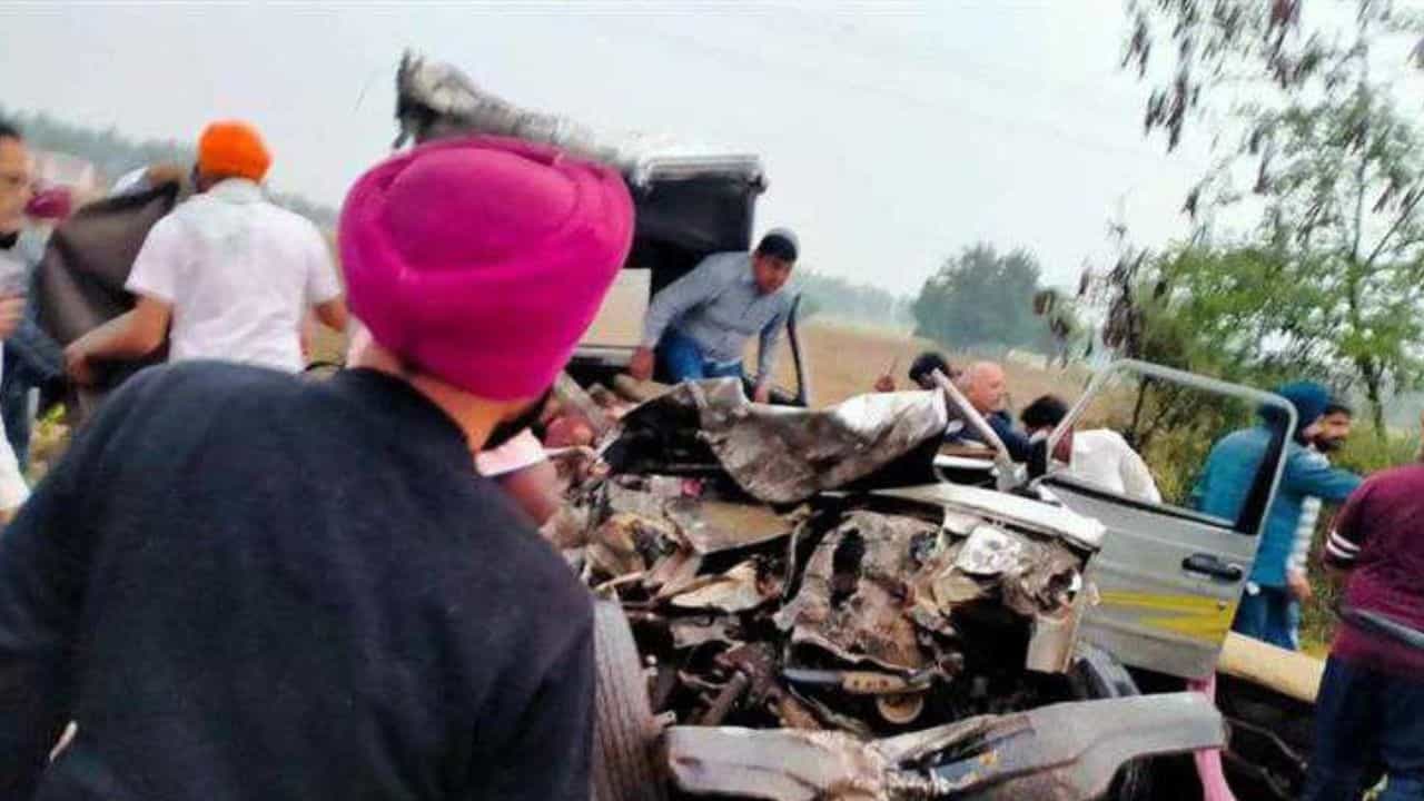 Road Accident: ਫਿਰੋਜਪੁਰ ਚ ਸੜਕ ਹਾਦਸਾ, ਤਿੰਨ ਅਧਿਆਪਕਾਂ ਤੇ ਡਰਾਈਵਰ ਸਣੇ ਚਾਰ ਦੀ ਮੌਤ