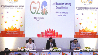 G-20 Summit 2023:  ਦੂਜੀ ਐਜੂਕੇਸ਼ਨ ਵਰਕਿੰਗ ਗਰੁੱਪ ਦੀ ਮੀਟਿੰਗ ‘ਚ ਰਿਸਰਚ ਨੂੰ ਮਜਬੂਤ ਕਰਨ ‘ਤੇ ਜੋਰ