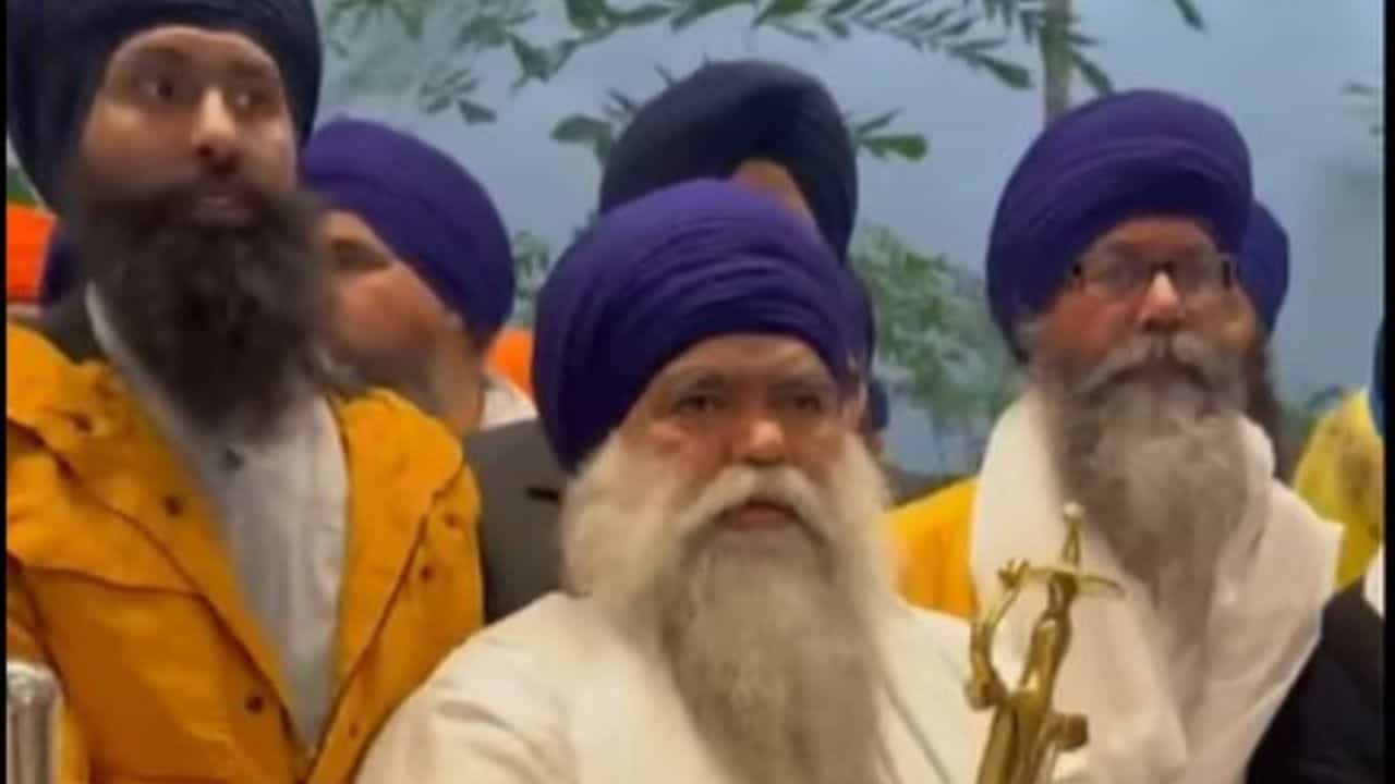 ਅੰਮ੍ਰਿਤਪਾਲ ਸਿੰਘ ਅਤੇ ਸਾਥੀਆਂ ਨੂੰ ਬਿਨਾਂ ਸ਼ਰਤ ਤੁਰੰਤ ਰਿਹਾ ਕੀਤਾ ਜਾਵੇ :ਗਿਆਨੀ ਹਰਨਾਮ ਸਿੰਘ ਖ਼ਾਲਸਾ