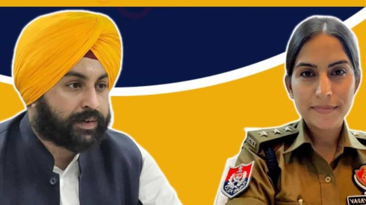 Harjot Bains Marriage: IPS ਅਫ਼ਸਰ ਜਯੋਤੀ ਯਾਦਵ ਨਾਲ ਹੋਵੇਗਾ ਸਿੱਖਿਆ ਮੰਤਰੀ ਹਰਜੋਤ ਬੈਂਸ ਦਾ ਵਿਆਹ