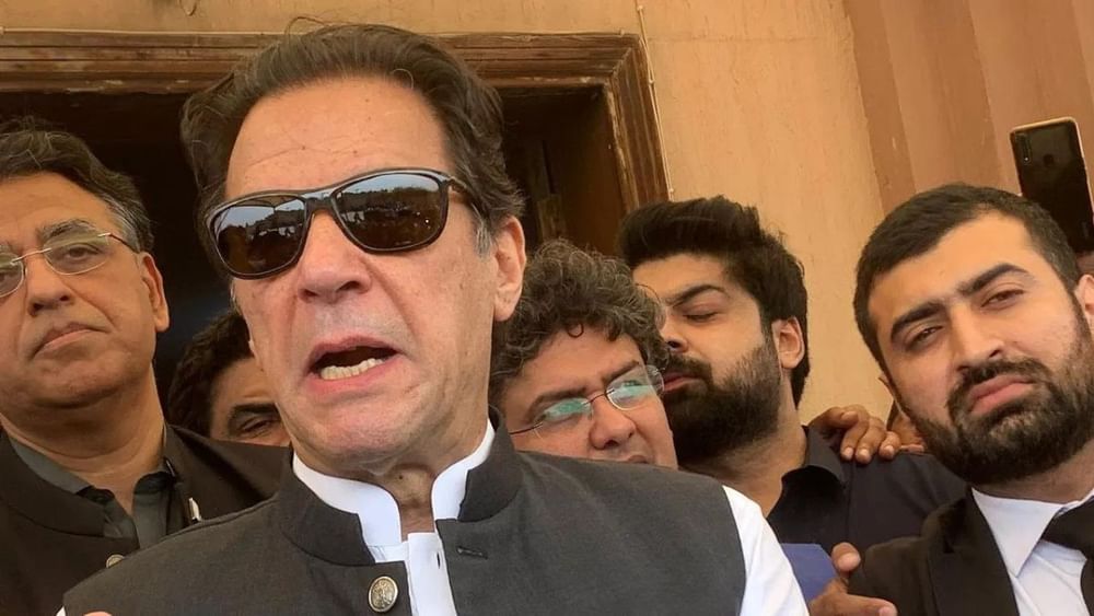 Pak-US Relations: ਹੁਣ ਅਮਰੀਕਾ ਨਾਲ ਰਿਸ਼ਤੇ ਸੁਧਾਰਣਗੇ ਇਮਰਾਨ ਖਾਨ, PTI ਦਾ US ਕੰਪਨੀ ਨਾਲ ਸਮਝੌਤਾ Pak-US Relations: ਹੁਣ ਅਮਰੀਕਾ ਨਾਲ ਰਿਸ਼ਤੇ ਸੁਧਾਰਣਗੇ ਇਮਰਾਨ ਖਾਨ, PTI ਦਾ US ਕੰਪਨੀ ਨਾਲ ਸਮਝੌਤਾ