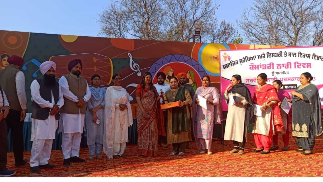 Women day celebration : ਬਾਬਾ ਫਰੀਦ ਸੱਭਿਆਚਾਰਕ ਕੇਂਦਰ ਵਿਖੇ ਮਨਾਇਆ ਕੌਮਾਂਤਰੀ ਮਹਿਲਾ ਦਿਵਸ