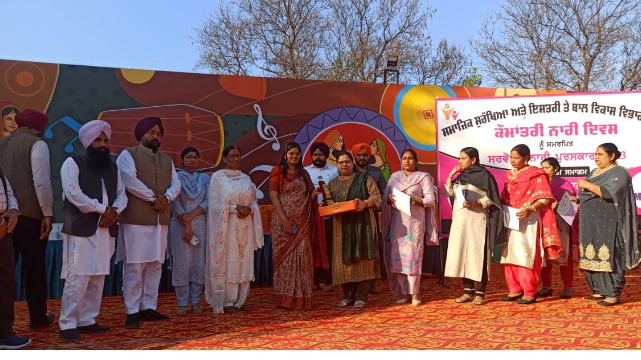 Women day celebration : ਬਾਬਾ ਫਰੀਦ ਸੱਭਿਆਚਾਰਕ ਕੇਂਦਰ ਵਿਖੇ ਮਨਾਇਆ ਕੌਮਾਂਤਰੀ ਮਹਿਲਾ ਦਿਵਸ Women day celebration : ਬਾਬਾ ਫਰੀਦ ਸੱਭਿਆਚਾਰਕ ਕੇਂਦਰ ਵਿਖੇ ਮਨਾਇਆ ਕੌਮਾਂਤਰੀ ਮਹਿਲਾ ਦਿਵਸ
