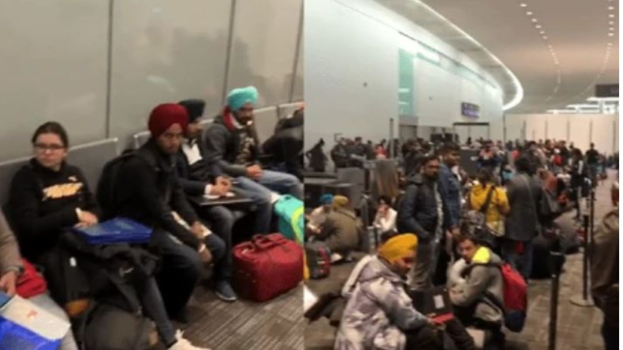 Travel Agent ਦੀ ਧੋਖਾਧੜੀ ਕਰਕੇ ਕੈਨੇਡਾ ਤੋਂ ਡਿਪੋਰਟ ਕੀਤੇ ਜਾ ਰਹੇ 700 ਤੋਂ ਵੱਧ ਵਿਦਿਆਰਥੀ Travel Agent ਦੀ ਧੋਖਾਧੜੀ ਕਰਕੇ ਕੈਨੇਡਾ ਤੋਂ ਡਿਪੋਰਟ ਕੀਤੇ ਜਾ ਰਹੇ 700 ਤੋਂ ਵੱਧ ਵਿਦਿਆਰਥੀ