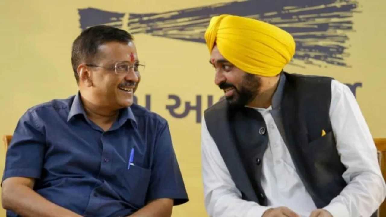 Bhagwant Mann Meet With Kejriwal: ਦਿੱਲੀ ਪਹੁੰਚੇ ਮੁੱਖਮੰਤਰੀ ਭਗਵੰਤ ਮਾਨ, ਕੇਜਰੀਵਾਲ ਨਾਲ ਕਰਨਗੇ ਮੁਲਾਕਾਤ