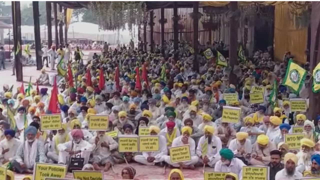 G-20 Summit 2023 ਦੇ ਖਿਲਾਫ ਕਿਸਾਨ ਜਥੇਬੰਦੀਆਂ ਦਾ ਧਰਨਾ ਪ੍ਰਦਰਸ਼ਨ