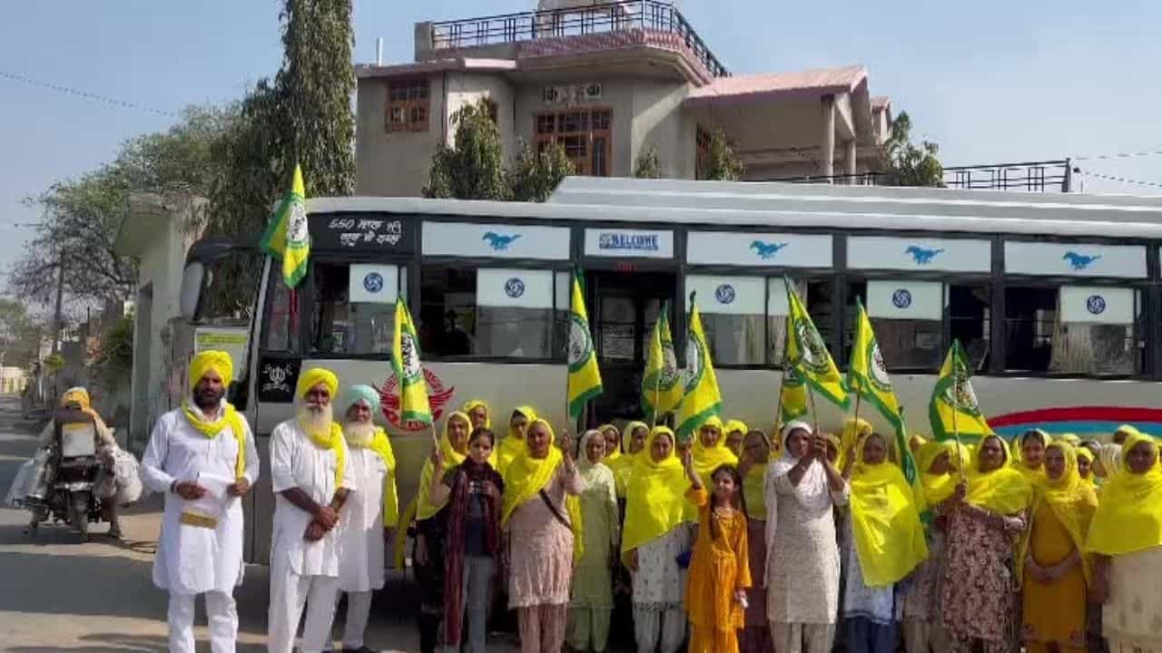 Kurki: ਪੰਜਾਬ ਕਿਸਾਨ ਯੂਨੀਅਨ ਵੱਲੋਂ ਸ਼ਹਿਰ ਅੰਦਰ ਰੁਕਵਾਈ ਗਈ ਕੁਰਕੀ