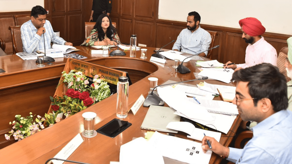 New Sports Policy ਲਾਗੂ ਕਰਨ ਤੋਂ ਪਹਿਲਾਂ ਖੇਡ ਮਾਹਿਰਾਂ ਦੇ ਸੁਝਾਅ ਲਏ ਜਾਣਗੇ: ਮੀਤ ਹੇਅਰ New Sports Policy ਲਾਗੂ ਕਰਨ ਤੋਂ ਪਹਿਲਾਂ ਖੇਡ ਮਾਹਿਰਾਂ ਦੇ ਸੁਝਾਅ ਲਏ ਜਾਣਗੇ: ਮੀਤ ਹੇਅਰ