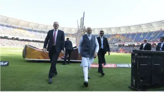 Cricket Diplomacy ‘ਤੇ ਕਾਂਗਰਸ-ਭਾਜਪਾ ਵਿਚਾਲੇ ਜੰਗ, ਰਮੇਸ਼ ਨੇ ਕਿਹਾ- ਇਹ ਹੈ ‘ਨਸ਼ਾਵਾਦ ਦਾ ਸਿਖਰ’
