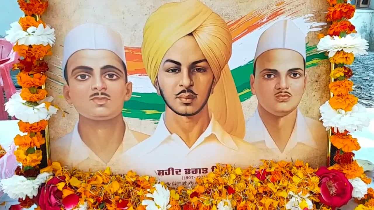 Martyrdom Day: ਕਿਸਾਨ ਜਥੇਬੰਦੀ ਨੇ ਭਗਤ ਸਿੰਘ, ਰਾਜਗੁਰੂ ਤੇ ਸੁਖਦੇਵ ਦਾ ਸ਼ਹੀਦੀ ਦਿਵਸ ਮਨਾਇਆ