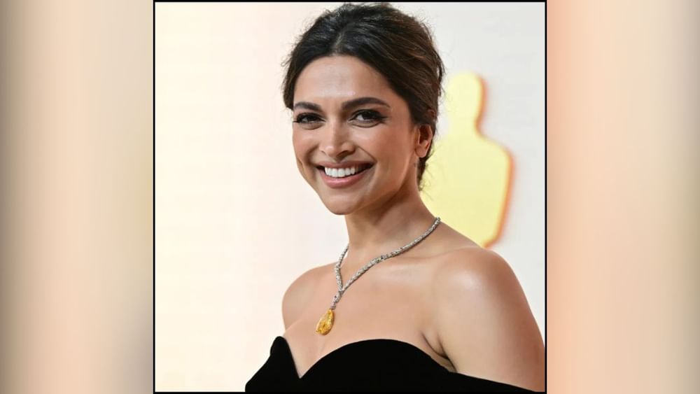 Oscars 2023: ਬਲੈਕ ਗਾਊਨ, ਡਾਇਮੰਡ ਨੇਕਲੈਸ 'ਚ ਨਜ਼ਰ ਆਈ ਦੀਪਿਕਾ ਪਾਦੂਕੋਣ, ਆਪਣੀ ਸਾਦਗੀ ਨਾਲ ਜਿੱਤੇ ਦਿਲ।