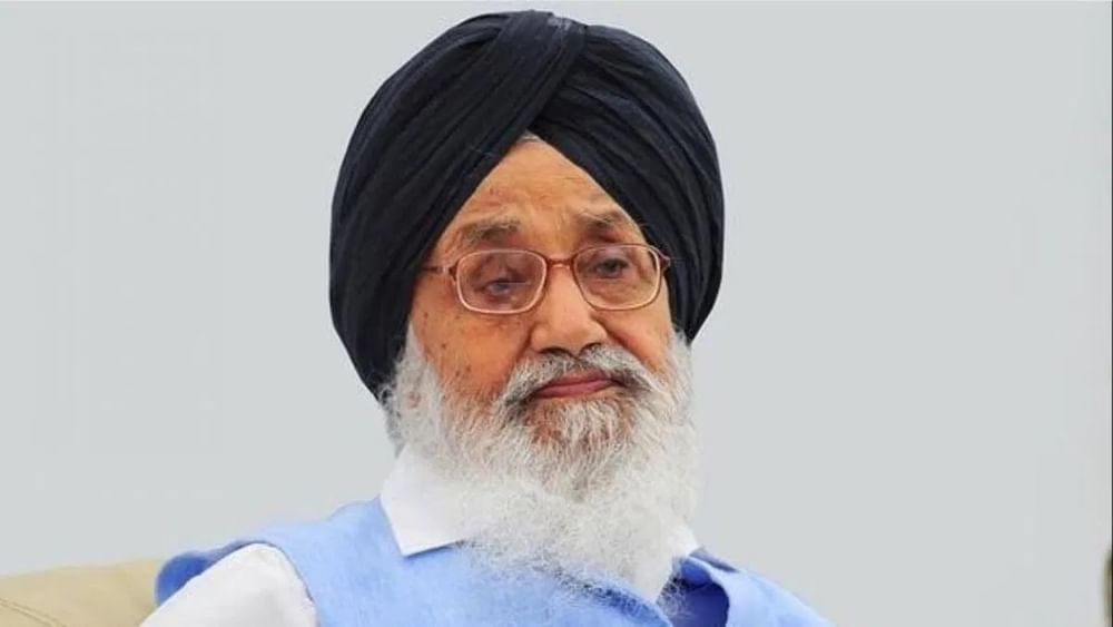 Prakash Singh Badal: ਸਾਬਕਾ ਮੁੱਖ ਮੰਤਰੀ ਪ੍ਰਕਾਸ਼ ਸਿੰਘ ਬਾਦਲ ਦੀ ਫੇਰ ਵਿਗੜੀ ਤਬੀਅਤ, ਨਿੱਜੀ ਹਸਪਤਾਲ 'ਚ ਚੱਲ ਰਿਹਾ ਇਲਾਜ - TV9 Punjabi