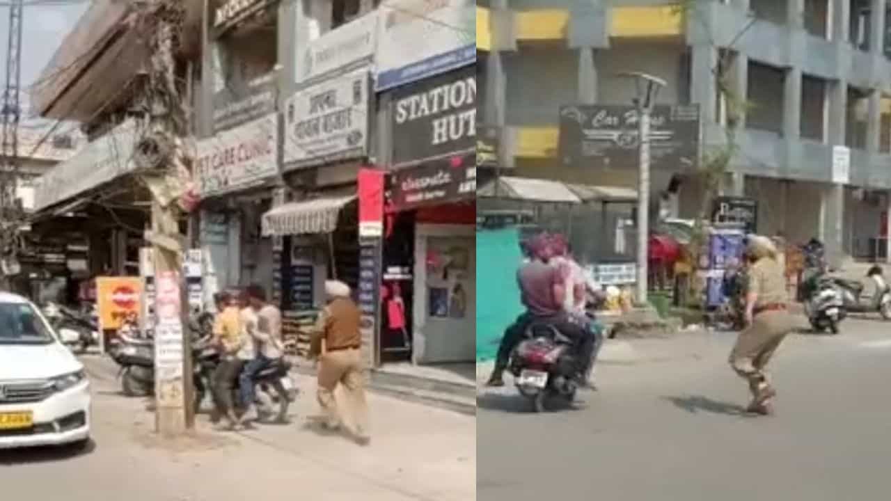 Police Beat Youngsters : ਹੋਲੀ ਖੇਡ ਰਹੇ ਨੌਜਵਾਨਾਂ ਤੇ ਪੁਲਿਸ ਨੇ ਵਰ੍ਹਾਈਆਂ ਡਾਂਗਾਂ !