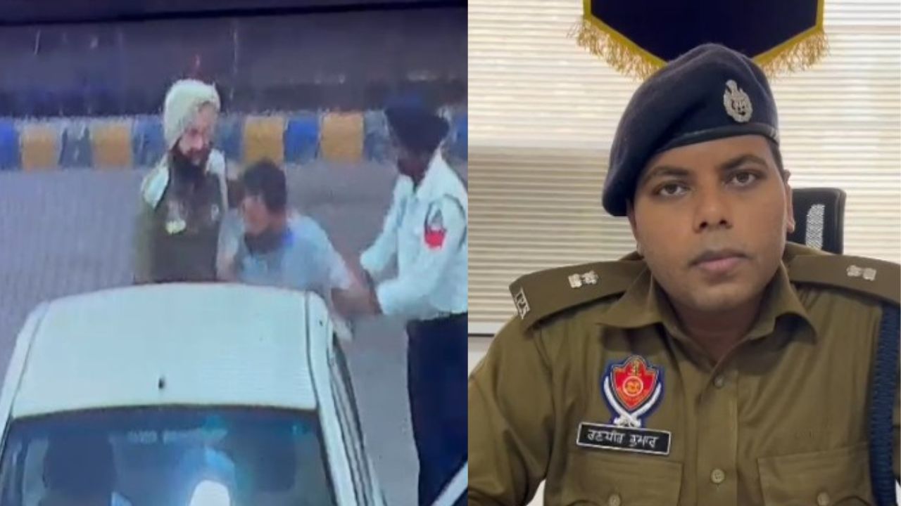 Police Beaten Worker: ਪੁਲਿਸ ਮੁਲਾਜ਼ਮਾਂ ਦੀ ਗੁੰਡਾਗਰਦੀ, ਤੇਲ ਘੱਟ ਪਵਾਉਣ 'ਤੇ ਪੈਟਰੋਲ ਪੰਪ ਮੁਲਾਜ਼ਮ ਦੀ ਕੁੱਟਮਾਰ Police Beaten Worker: ਪੁਲਿਸ ਮੁਲਾਜ਼ਮਾਂ ਦੀ ਗੁੰਡਾਗਰਦੀ, ਤੇਲ ਘੱਟ ਪਵਾਉਣ 'ਤੇ ਪੈਟਰੋਲ ਪੰਪ ਮੁਲਾਜ਼ਮ ਦੀ ਕੁੱਟਮਾਰ