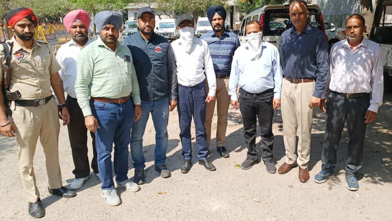 Vigilance Raid: ਰਿਸ਼ਵਤ ਲੈਂਦਾ ਆਰਕੀਟੈਕਟ ਰੰਗੇ ਹੱਥੀਂ ਕਾਬੂ