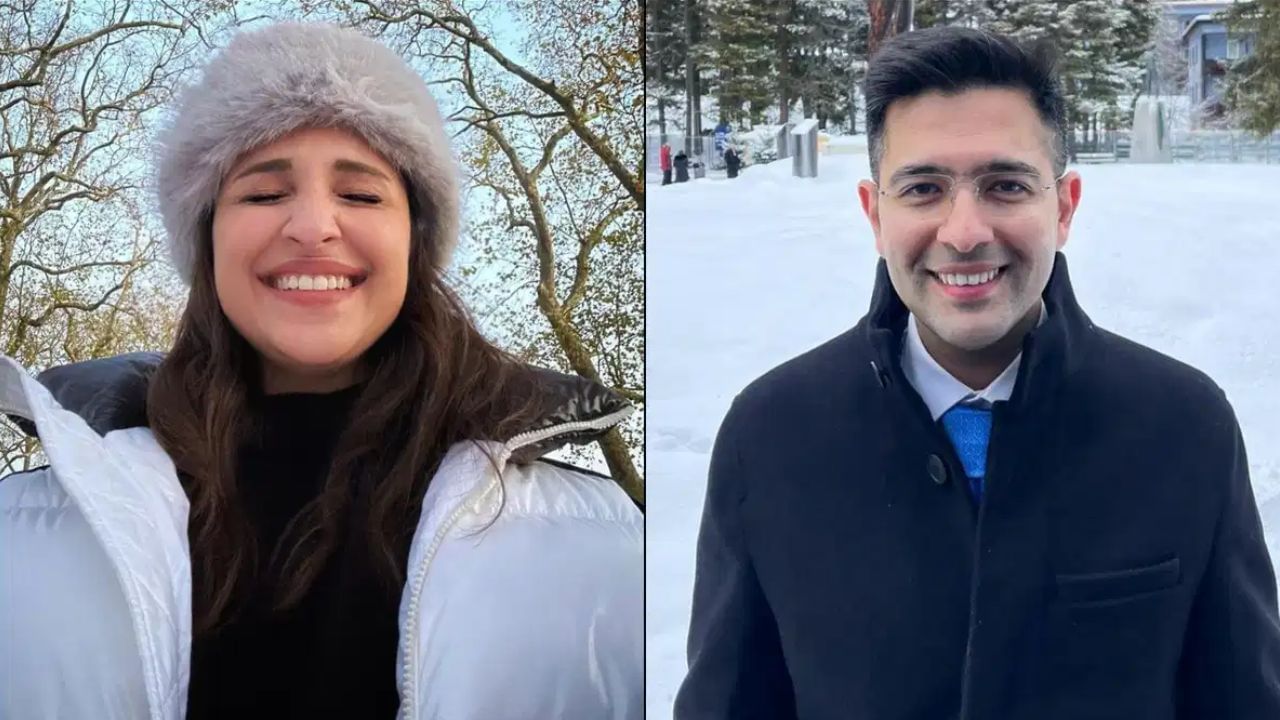 Raghav Chadha ਅਤੇ Parineeti Chopra ਦੇ ਪਿਆਰ ਦੀ ਸੜਕ ਤੋਂ ਲੈ ਕੇ ਸੰਸਦ ਤੱਕ ਚਰਚਾ Raghav Chadha ਅਤੇ Parineeti Chopra ਦੇ ਪਿਆਰ ਦੀ ਸੜਕ ਤੋਂ ਲੈ ਕੇ ਸੰਸਦ ਤੱਕ ਚਰਚਾ