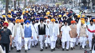 SGPC Protest March: ਓਪਰੇਸ਼ਨ ਅਮ੍ਰਿਤਪਾਲ ਦੌਰਾਨ ਫੜੇ ਨੌਜਵਾਨਾਂ ਦੀ ਗ੍ਰਿਫ਼ਤਾਰੀ ਖਿਲਾਫ ਐਸਜੀਪੀਸ ਦਾ ਰੋਸ ਮਾਰਚ